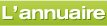 L'annuaire de Agro Annuaire